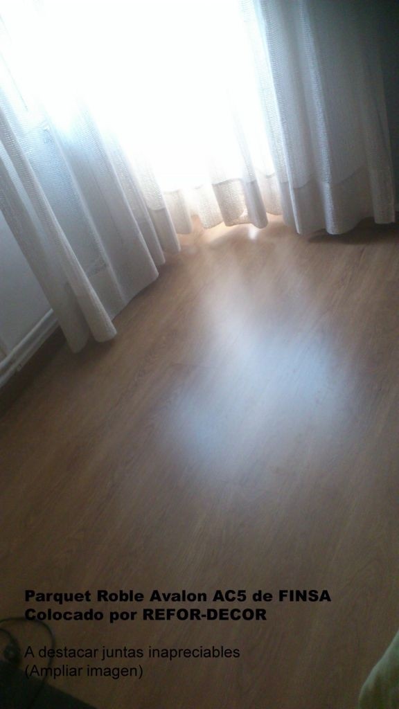 image_Installation du parquet . Bon prix