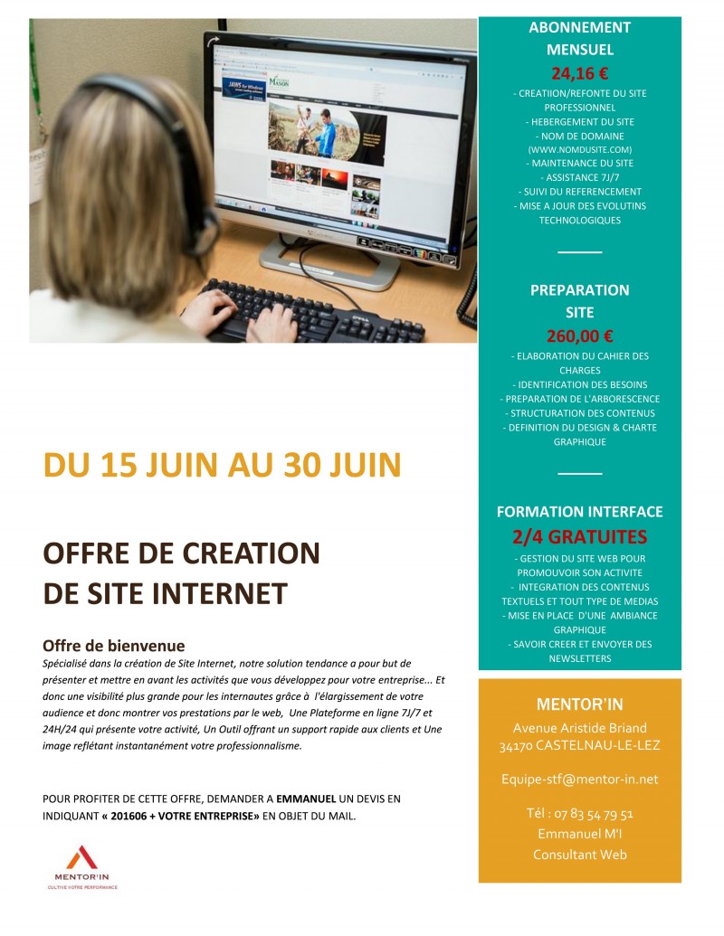 image_OFFRE DE CREATION/REFONTE DE SITE WEB