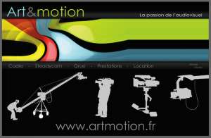 image_Réalisation audiovisuelle - Steadicam - Grue
