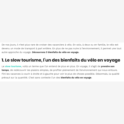 image_Rédaction d'articles de blog et de contenus SEO sur les voyages