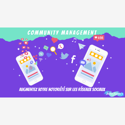 image_Je vais être votre COMMUNITY MANAGER sur Facebook et/ou Instagram