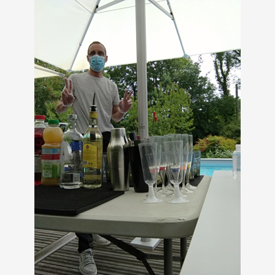 image_Barman pro pour vos Soirées Privées , Anniversaire, Barbecue,Mariages
