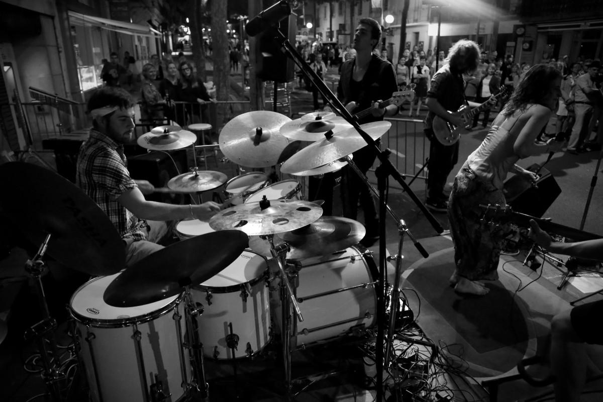 image_Concert funk/rock - Caddy Snake