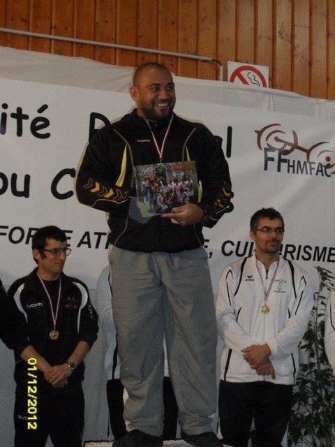 image_Coach sportif à domicile, en plein air, en salle etc....