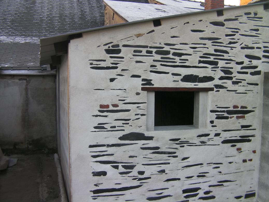 image_Ouverture mur - Jointoyage pierre et ardoises