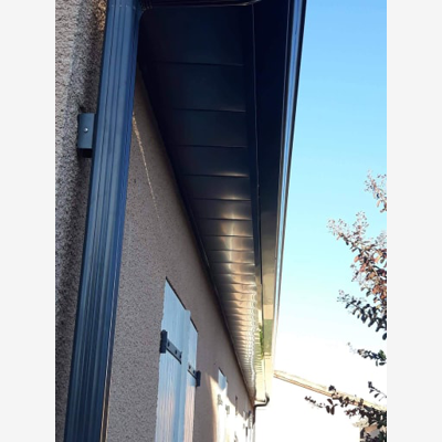 image_Gouttière sur mesure et lambris
