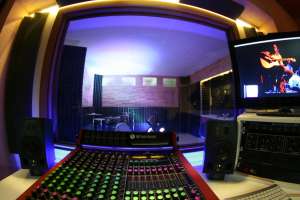 image_Studio d 'enregistrement