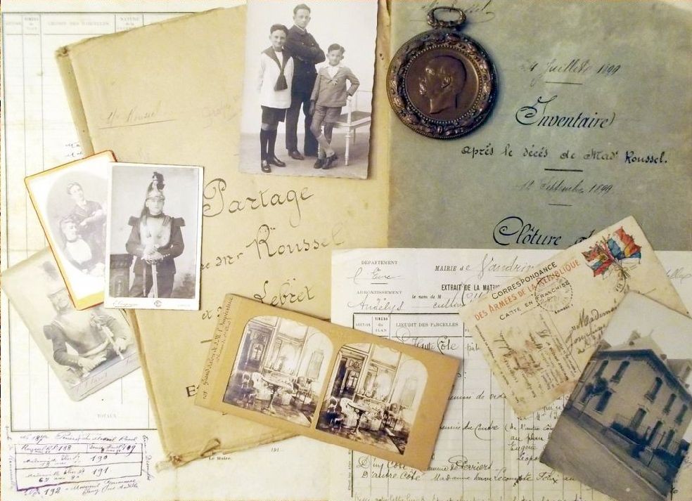 image_Généalogie - Histoire des Familles
