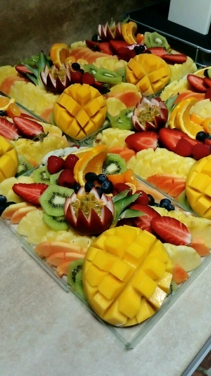 Plateau de fruits frais