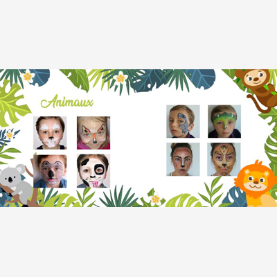 image_Maquillage enfants / Face Painting / Grimage