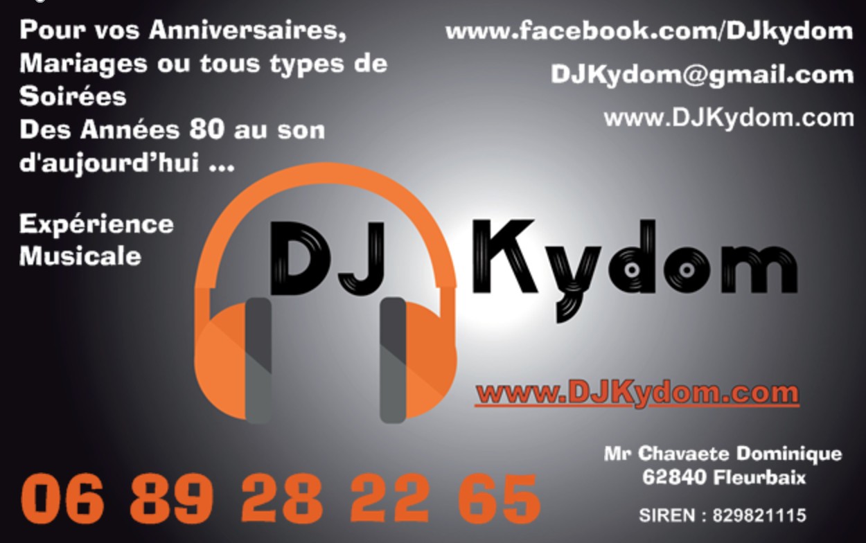 image_DJ pour Mariages, Anniversaires ou tout types de soirées