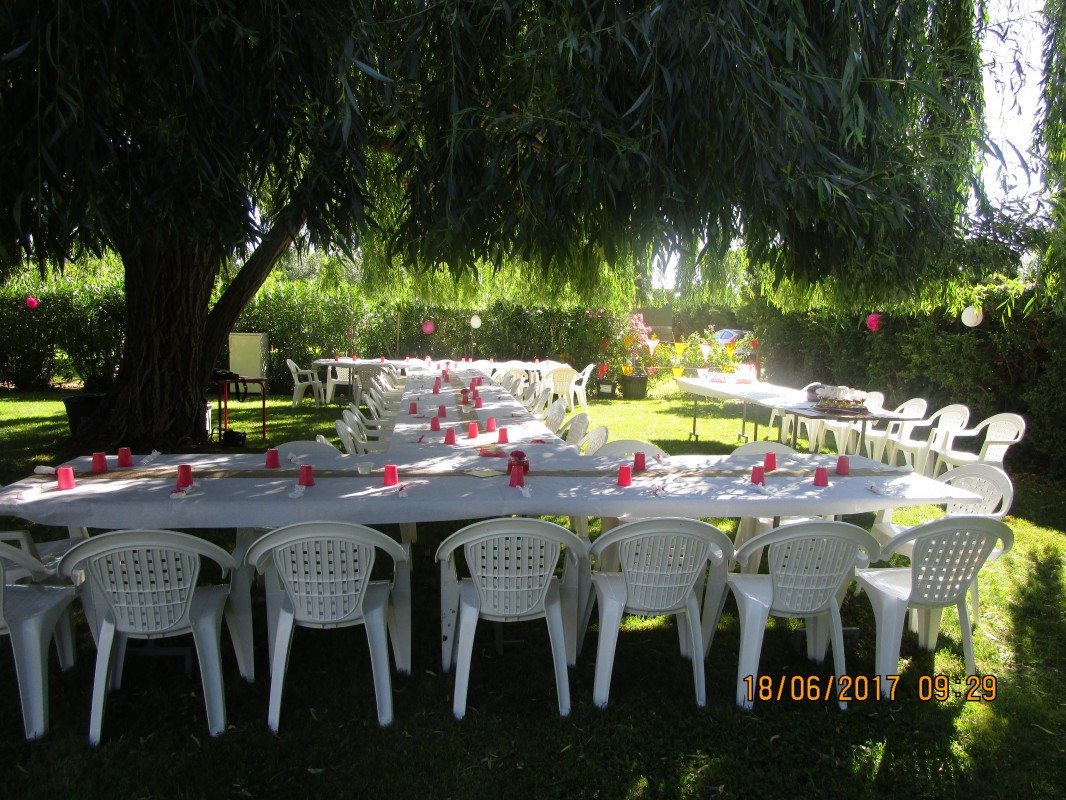 image_terrain de loisirs pour festivités