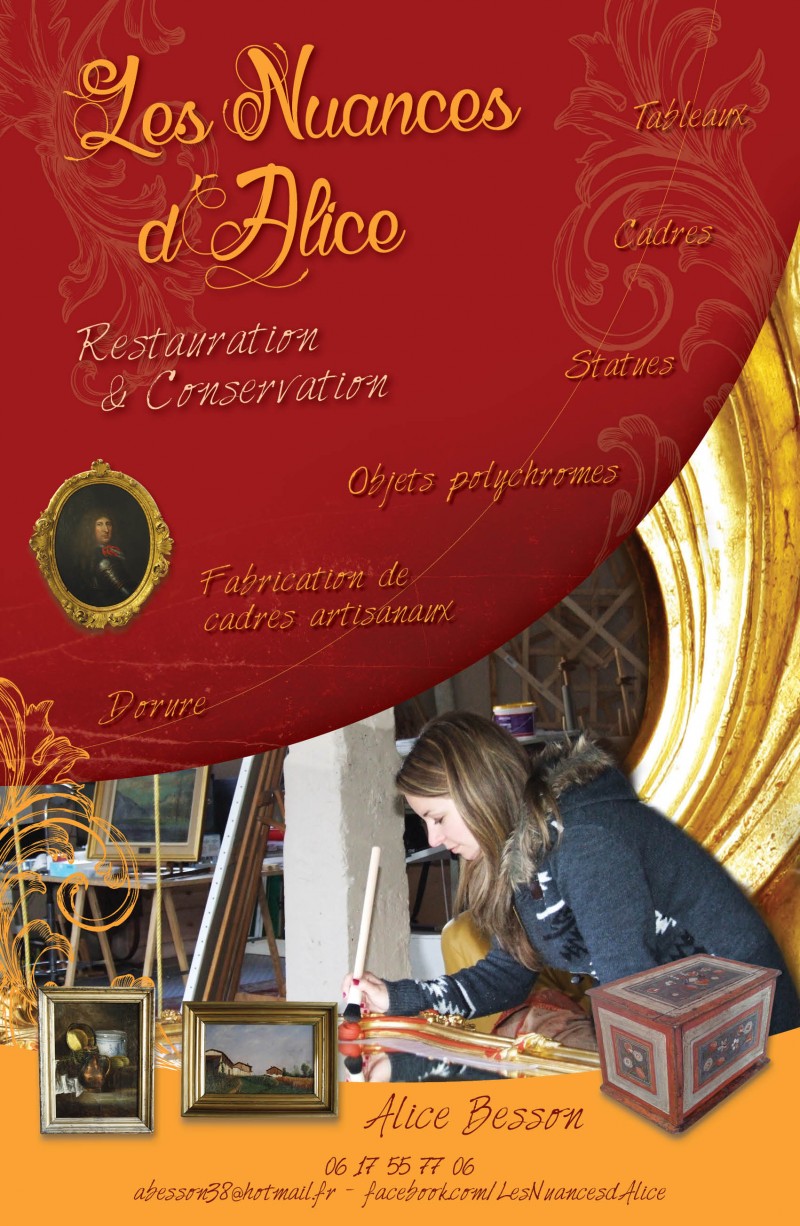 image_Restauration de Tableaux et Objets d'Art, Encadrement
