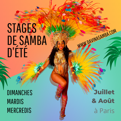 image_stage de samba été 2020 pas cher