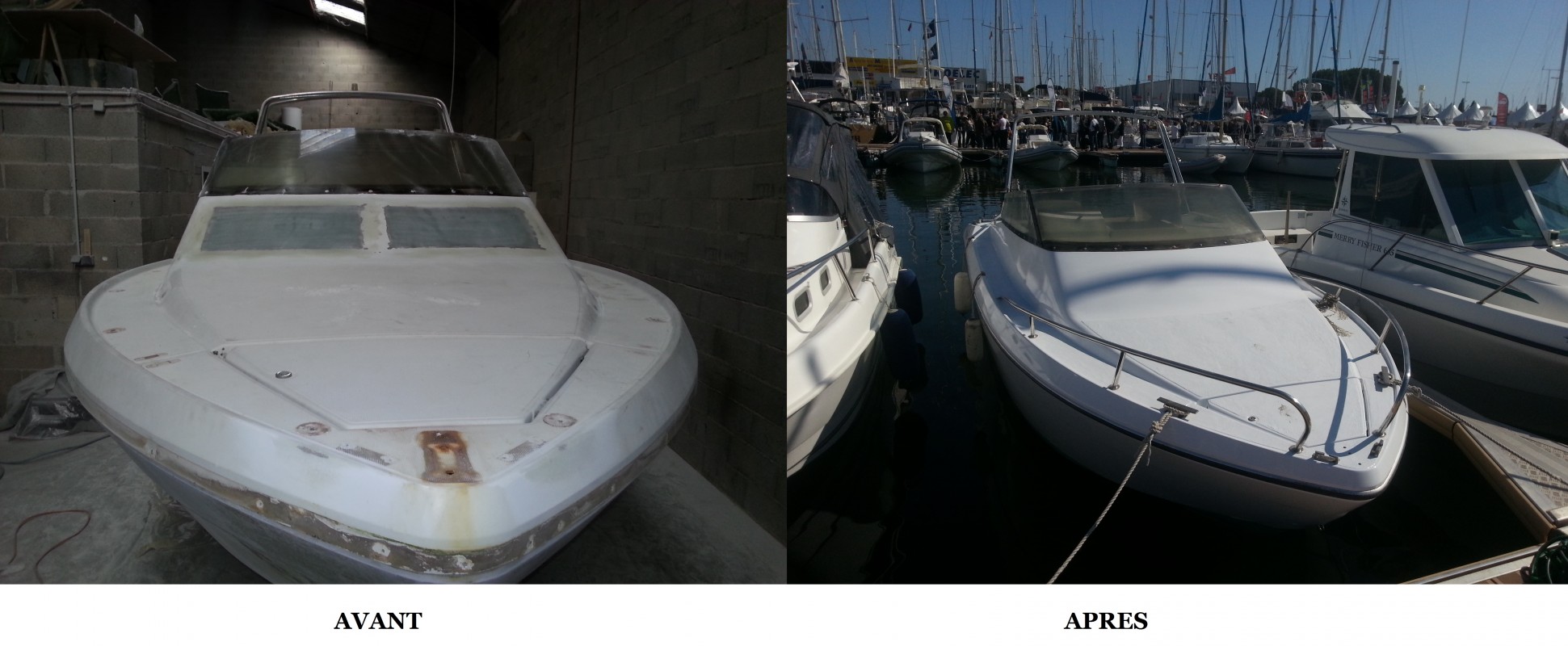image_Réparation bateau / polyester