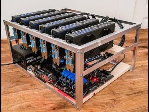 image_Rig de Mining Bitcoin / Ethereum