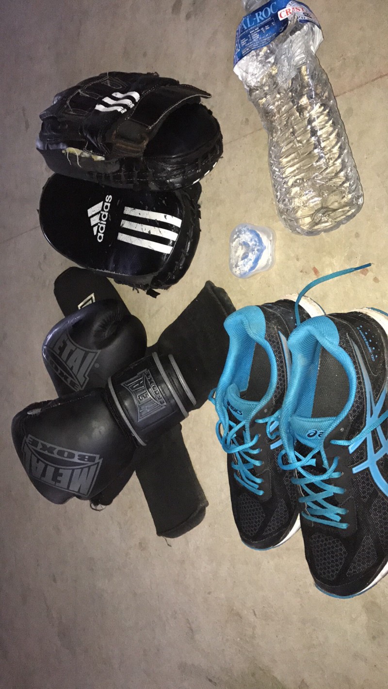 image_Boxe , cardio boxing , fitness , training , musculation