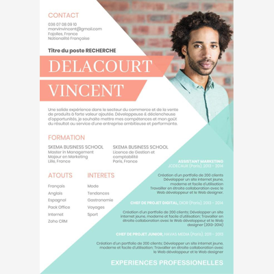 image_Création CV originaux
