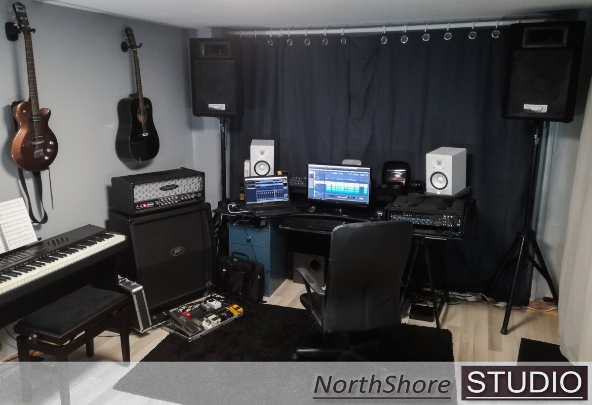 image_Vos enregistrements au NorthShore Studio