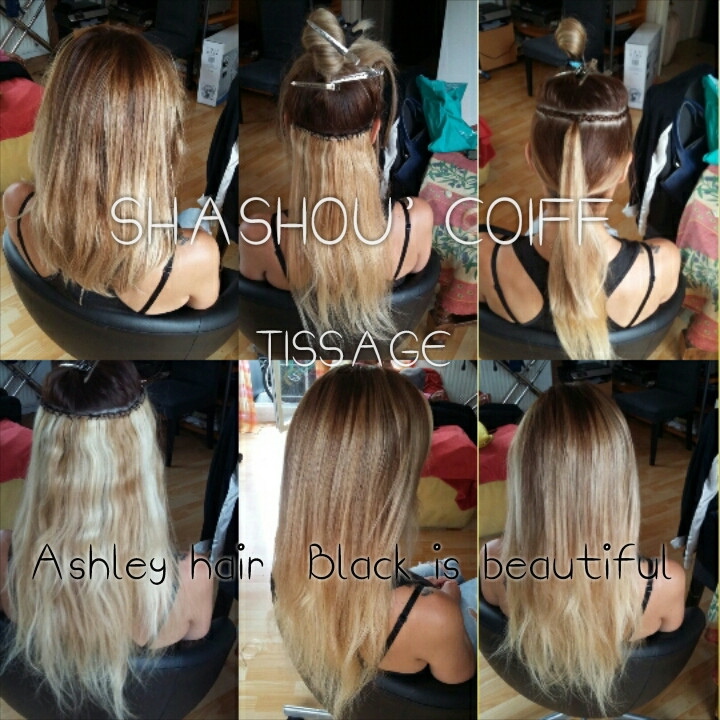 image_Pose tissage sur tous types de cheveux