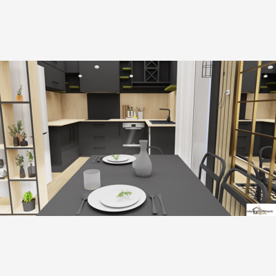 image_agencement intérieur, 3D, photos réalistes