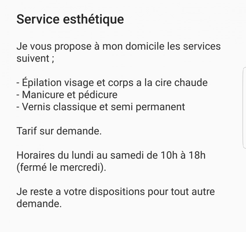 image_Service esthétique