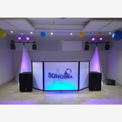 image_Sonorisation et éclairage - SONOBEL