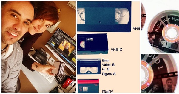 image_Mediassistance|Numérisation de Cassettes sur DVD
