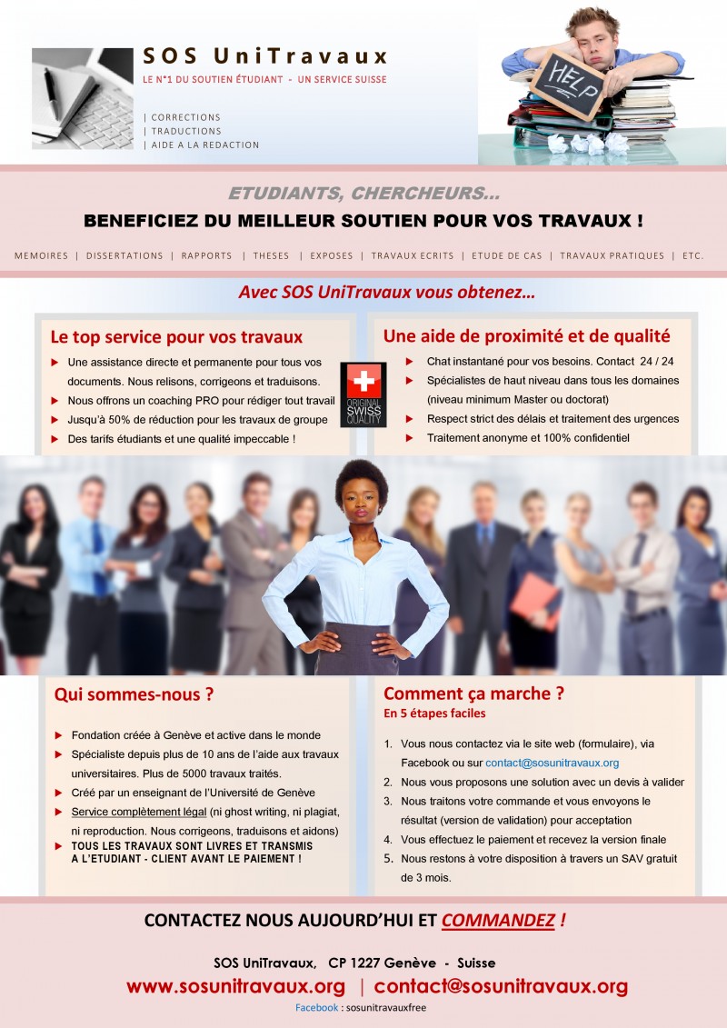 image_SOS UNITRAVAUX | N°1 pour vos travaux étudiants !