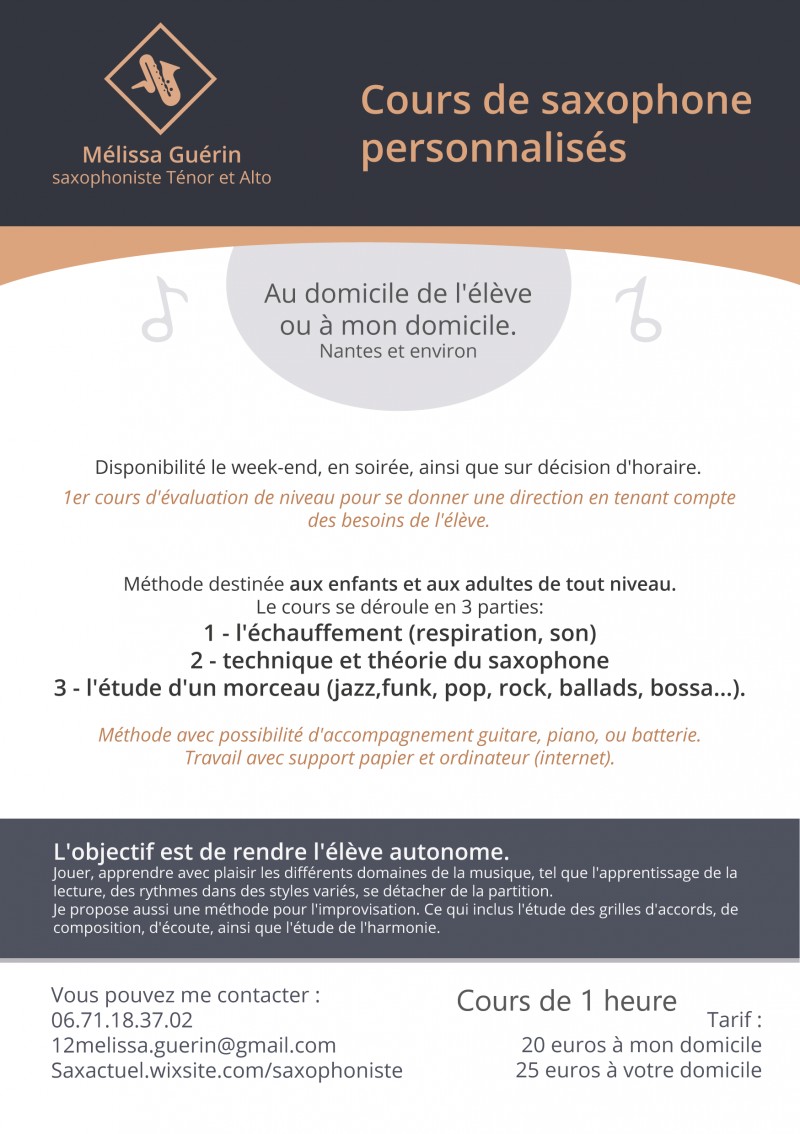 image_Cours de saxophone personalisés