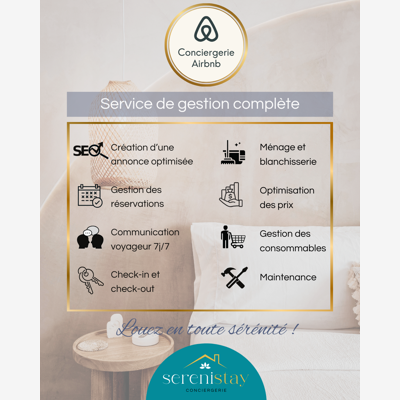 image_Conciergerie location courte durée - Gestion complète Puteaux
