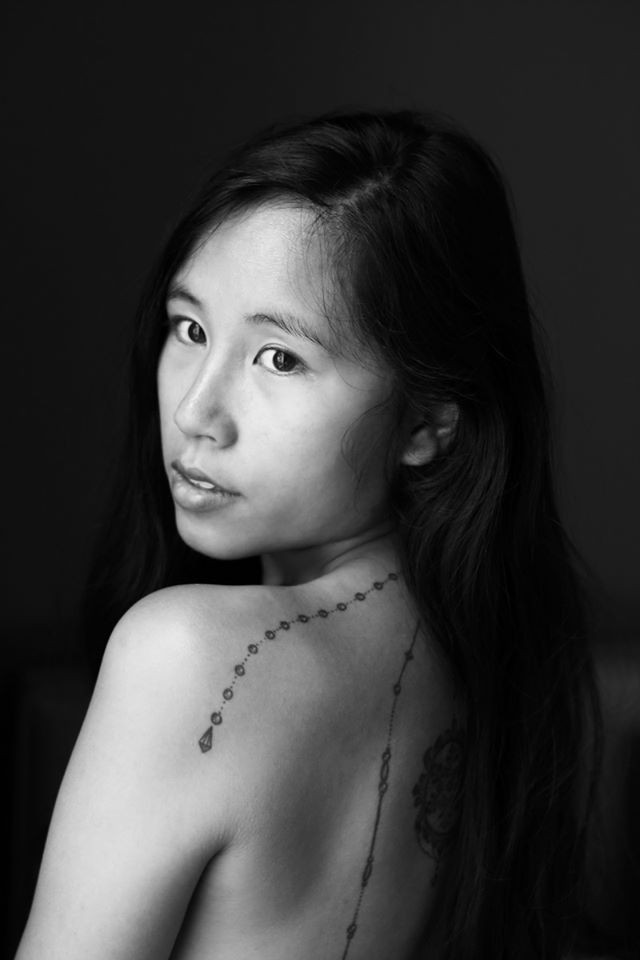 image_Modèle asiatique