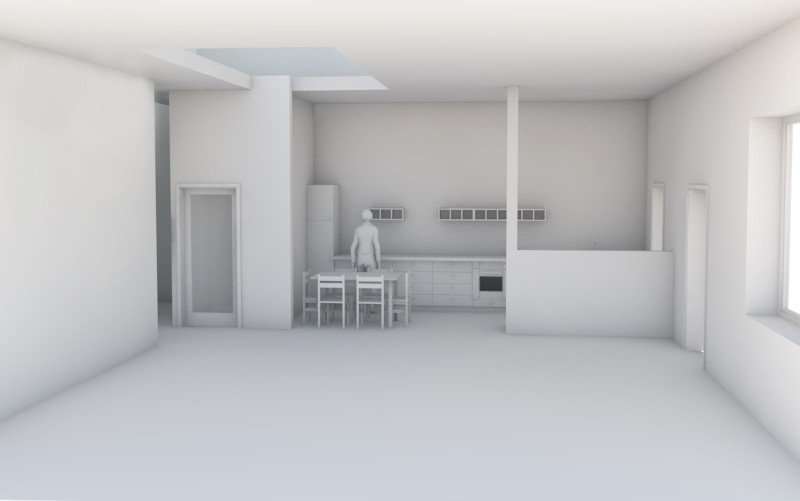 image_ Dessin / plan / coupe / 3D/ maquette _ architecte