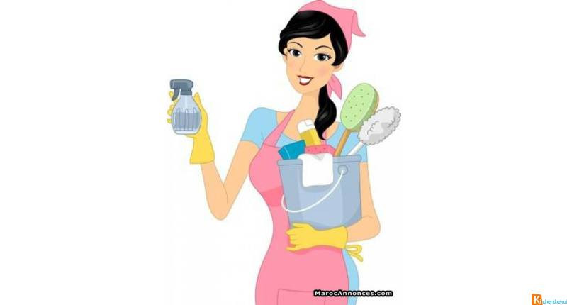 recherche femme de ménage pour entreprise