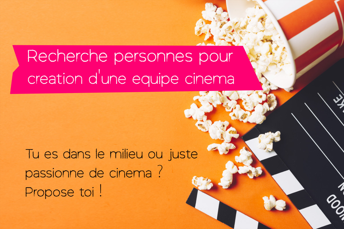 image_Recherche personnes pour équipe de tournage cinéma