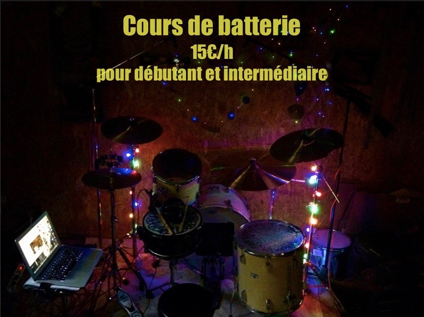 image_Cours de batterie
