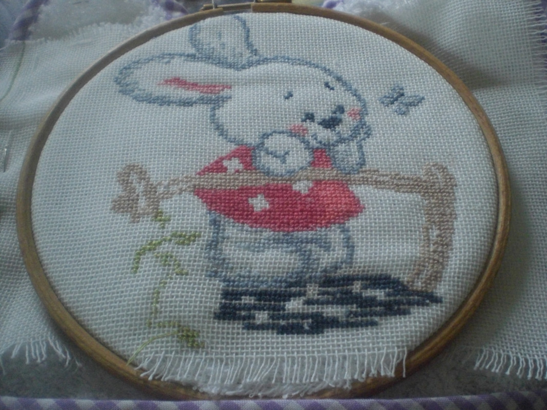 image_broderie point de croix personnalisé