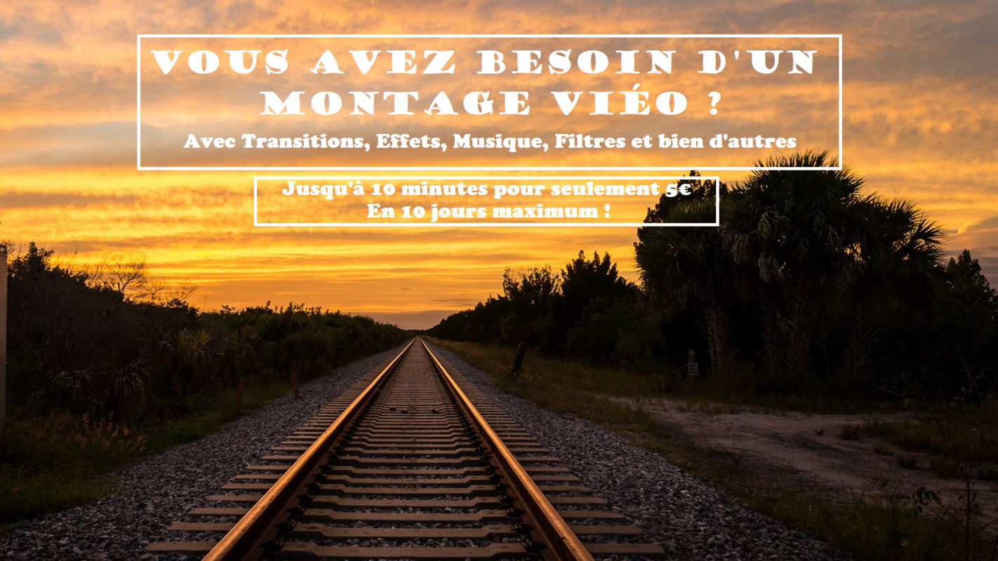 image_Réalisation de montage vidéo