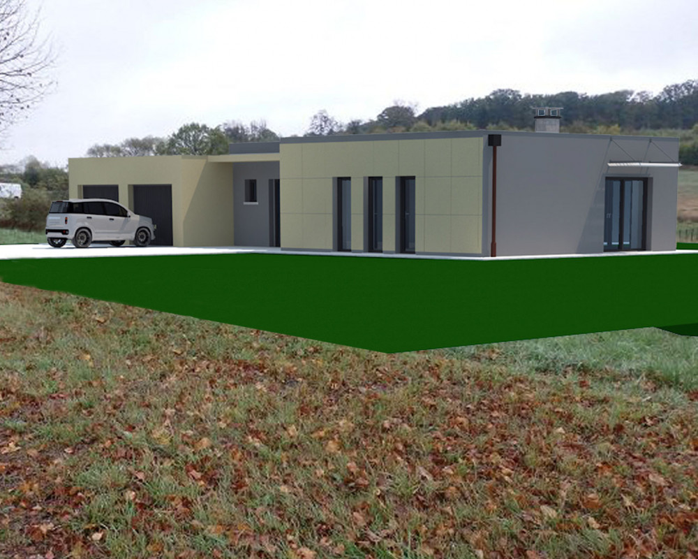 image_ Dessin plan PERMIS DE CONSTRUIRE et DECLARATION DE TRAVAUX
