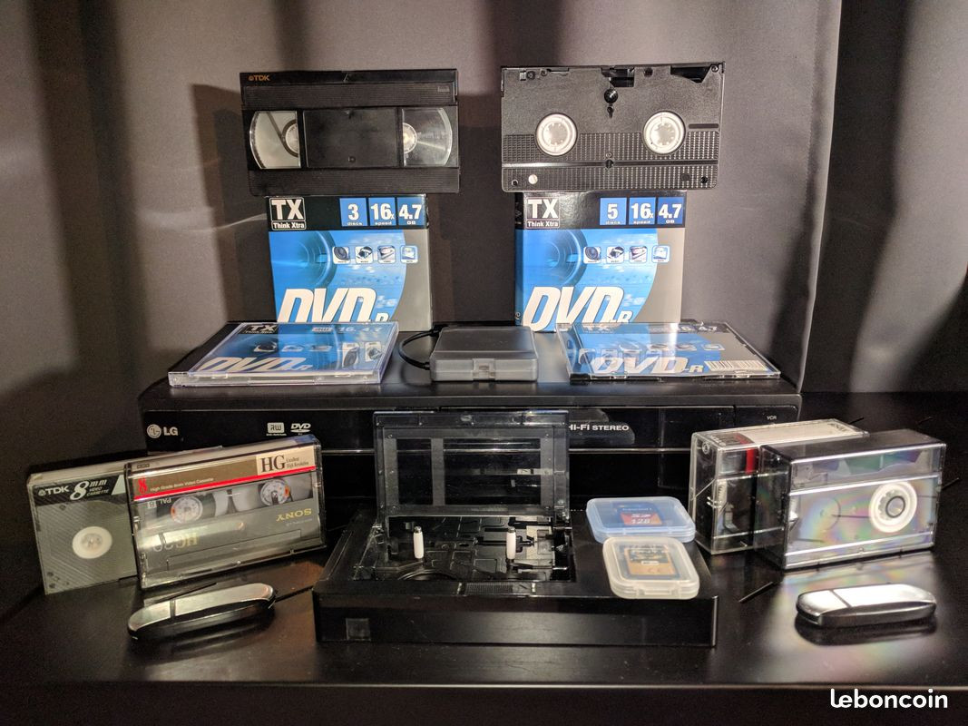 image_Numérisation et Convertisseur Cassettes
