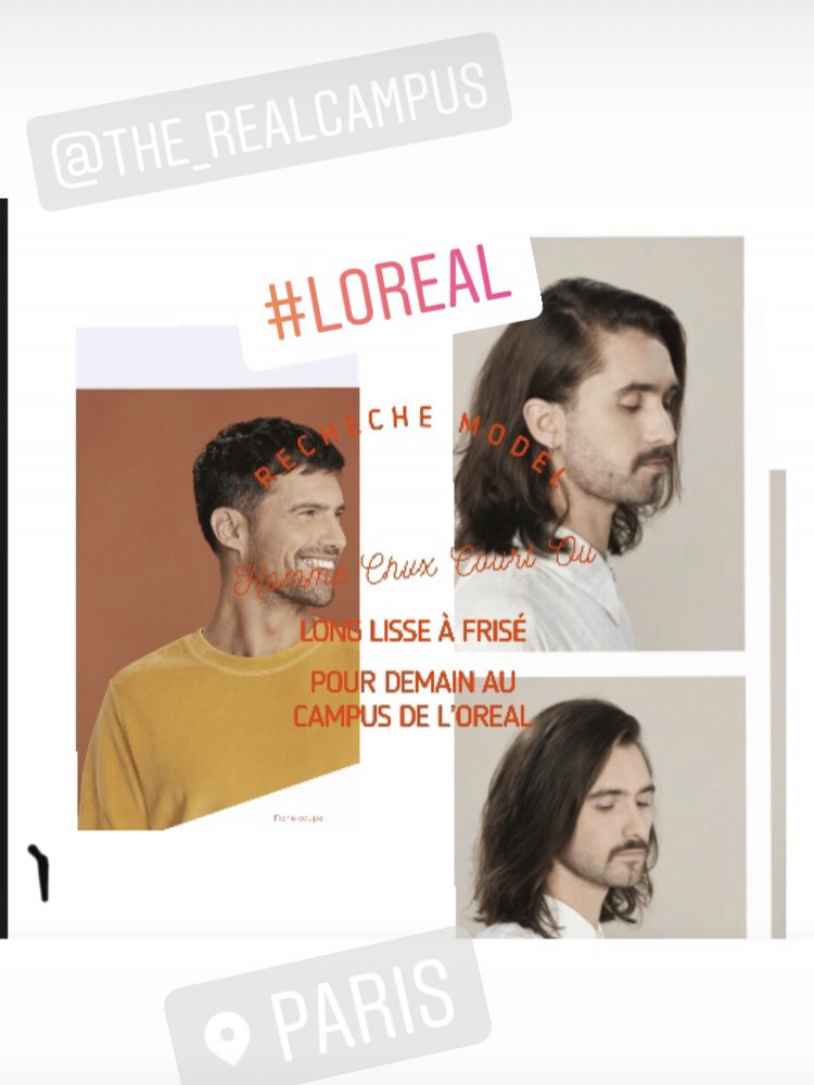 image_MODEL HOMME AU CAMPUS DE L’OREAL