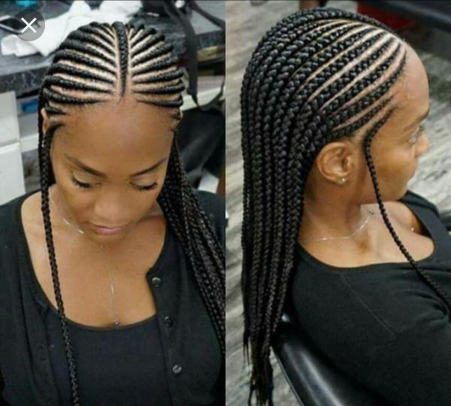 Tresses  africaines  tissage extensions  de cheveux 