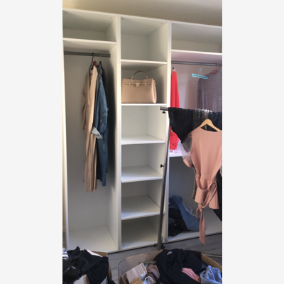 image_Monter trois tiroir sur un dressing