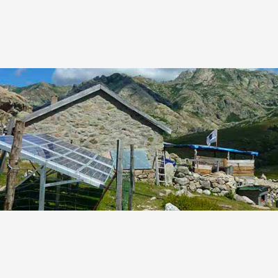 image_Conseils et étude - Installation solaire photovoltaïque en site isolé. - Cabrières