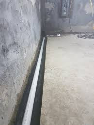 image_drainage tranchée beton marteau piqueur