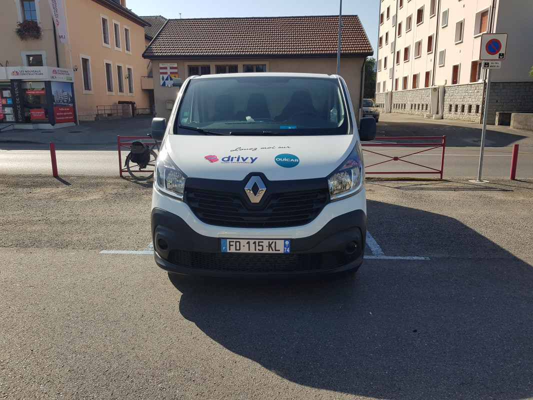 image_location Renault XL 3 trafic neuf