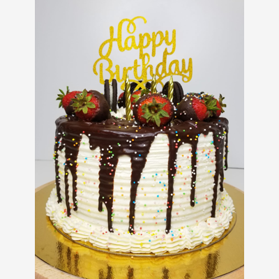 image_Gâteau d'anniversaire, pâte à sucre, cupcakes, à la commande, vente à emporter