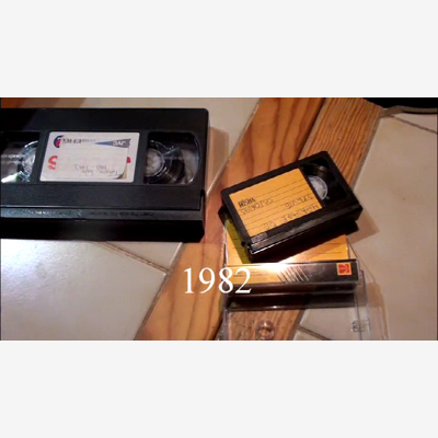 Transfert VHS ou HI8 sur DVD vidéo à Rennes - Ille et Vilaine - 35