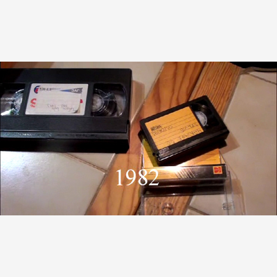 Numérisation de cassettes videos VHS Hi8 Video 8