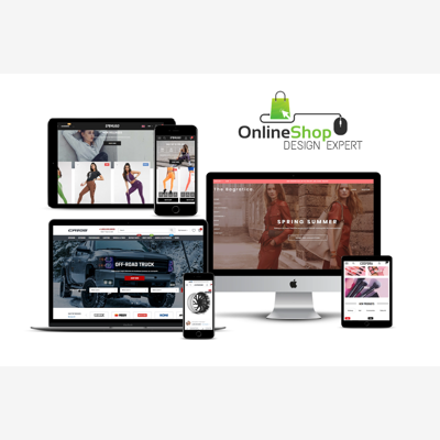 image_Création de votre site E-commerce ou Boutique en ligne ( prix imbattable à prestations égales )